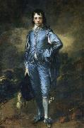 Thomas Gainsborough The Blue Boy USA oil painting artist